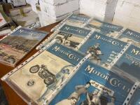 THE MOTOR CYCLE: A quantity of magazines covering the period 1957-1962 [Location: Sydney] - 26