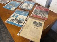THE MOTOR CYCLE: A quantity of magazines covering the period 1957-1962 [Location: Sydney] - 27