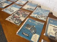 THE MOTOR CYCLE: A quantity of magazines covering the period 1957-1962 [Location: Sydney] - 28