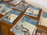 THE MOTOR CYCLE: A quantity of magazines covering the period 1957-1962 [Location: Sydney] - 29