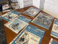 THE MOTOR CYCLE: A quantity of magazines covering the period 1957-1962 [Location: Sydney] - 30