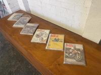 BIKE: A quantity of magazines from the 1970s and 1980s [Location: Sydney]