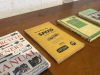 BOOKS: A collection of six books on motorcycle restoration and maintenance [Location: Sydney] - 7