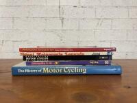 BOOKS: A collection of five books on motor cycles [Location: Sydney] - 2