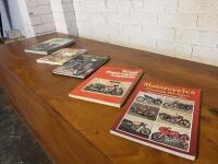 BOOKS: A collection of five books on motor cycles [Location: Sydney] - 3