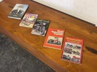 BOOKS: A collection of five books on motor cycles [Location: Sydney] - 4