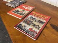 BOOKS: A collection of five books on motor cycles [Location: Sydney] - 5