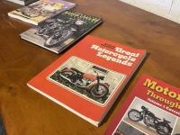 BOOKS: A collection of five books on motor cycles [Location: Sydney] - 6