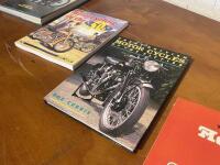BOOKS: A collection of five books on motor cycles [Location: Sydney] - 7