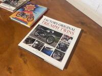 BOOKS: A collection of five books on British motor cycles including Triumph, Scott, BSA, Norton & Sunbeam [Location: Sydney] - 3