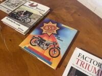 BOOKS: A collection of five books on British motor cycles including Triumph, Scott, BSA, Norton & Sunbeam [Location: Sydney] - 4
