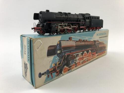 MARKLIN: A Marklin 3048 4-6-2 Express Steam Locomotive GFR, circa 1970