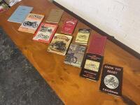 BOOKS: A collection of eleven books on Vincent motor cycles [Location: Sydney] - 2