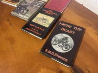 BOOKS: A collection of eleven books on Vincent motor cycles [Location: Sydney] - 3