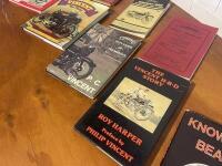 BOOKS: A collection of eleven books on Vincent motor cycles [Location: Sydney] - 4