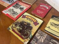 BOOKS: A collection of eleven books on Vincent motor cycles [Location: Sydney] - 6