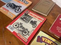 BOOKS: A collection of eleven books on Vincent motor cycles [Location: Sydney] - 7