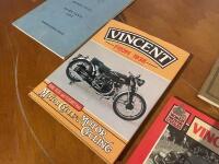 BOOKS: A collection of eleven books on Vincent motor cycles [Location: Sydney] - 9