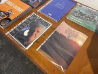 BOOK & BROCHURES: A collection of brochures and a book on Harley-Davidson motorcycles [Location: Sydney] - 2