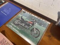 BOOK & BROCHURES: A collection of brochures and a book on Harley-Davidson motorcycles [Location: Sydney] - 3