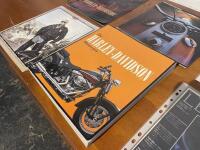 BOOK & BROCHURES: A collection of brochures and a book on Harley-Davidson motorcycles [Location: Sydney] - 5