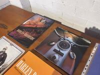 BOOK & BROCHURES: A collection of brochures and a book on Harley-Davidson motorcycles [Location: Sydney] - 6