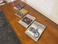 BOOKS: A collection of four books on motorcycles [Location: Sydney] - 2