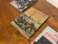 BOOKS: A collection of four books on motorcycles [Location: Sydney] - 5