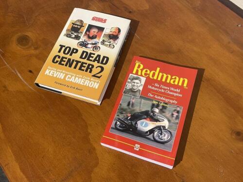 155 · BOOKS: A pair of books on Jim Redman & Kevin Cameron [Location: Sydney]