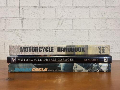 BOOKS: A group of three books on motorcycling [Location: Sydney]