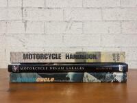 BOOKS: A group of three books on motorcycling [Location: Sydney]
