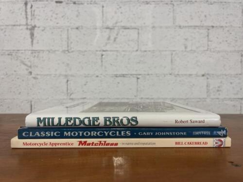 159 · BOOKS: A group of three books including Milledge Bros & Matchless [Location: Sydney]