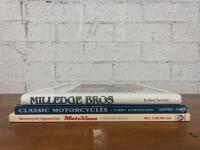 BOOKS: A group of three books including Milledge Bros & Matchless [Location: Sydney]