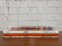 BOOKS: A collection of four books on Honda & Japanese motorcycles [Location: Sydney]