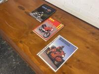 BOOKS & BROCHURE: A pair of books and a brochure on BMW motorcycles [Location: Sydney]