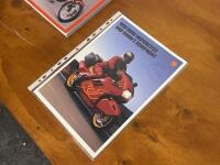 BOOKS & BROCHURE: A pair of books and a brochure on BMW motorcycles [Location: Sydney] - 2