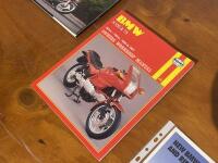 BOOKS & BROCHURE: A pair of books and a brochure on BMW motorcycles [Location: Sydney] - 3