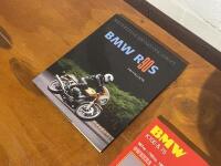 BOOKS & BROCHURE: A pair of books and a brochure on BMW motorcycles [Location: Sydney] - 4