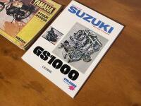 BOOKS: A collection of four books on Suzuki, Yamaha & dirt bikes [Location: Sydney] - 3