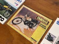 BOOKS: A collection of four books on Suzuki, Yamaha & dirt bikes [Location: Sydney] - 4
