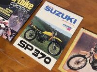 BOOKS: A collection of four books on Suzuki, Yamaha & dirt bikes [Location: Sydney] - 5