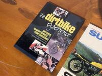 BOOKS: A collection of four books on Suzuki, Yamaha & dirt bikes [Location: Sydney] - 6