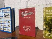 BOOKS: A collection of five books on Velocette motorcycles [Location: Sydney] - 3