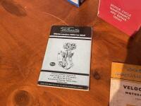BOOKS: A collection of five books on Velocette motorcycles [Location: Sydney] - 6