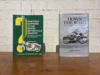 BOOKS: A pair of books on motorcycles [Location: Sydney]