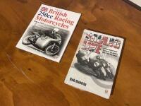 BOOKS: A pair of books on British motorcycle racing [Location: Sydney]