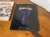 BOOKS & FRAMED PRINTS: A collection of four books and two framed prints on Harley-Davidson & Indian motorcycles [Location: Sydney] - 2