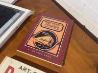 BOOKS & FRAMED PRINTS: A collection of four books and two framed prints on Harley-Davidson & Indian motorcycles [Location: Sydney] - 4