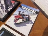 BOOKS & FRAMED PRINTS: A collection of four books and two framed prints on Harley-Davidson & Indian motorcycles [Location: Sydney] - 6
