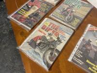 THE BIKER: A collection of The Biker magazines from the period 1980-1982 [Location: Sydney] - 3
